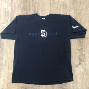 San Diego Padres Baseball MLB Sycuan Casino Promo Navy Blue T-Shirt Men's XL